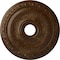 Ekena Millwork Jackson Ceiling Medallion (Fits Canopies up to 5 1/8"), 20"OD x 3 5/8"ID x 1"P, Root Beer Crackle CM20JARBC - alternate 1
